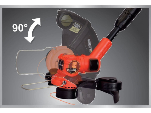 Imagen 3 de 10 de Bordeadora Bateria Ion Litio 18 V Dowen Pagio 9993020