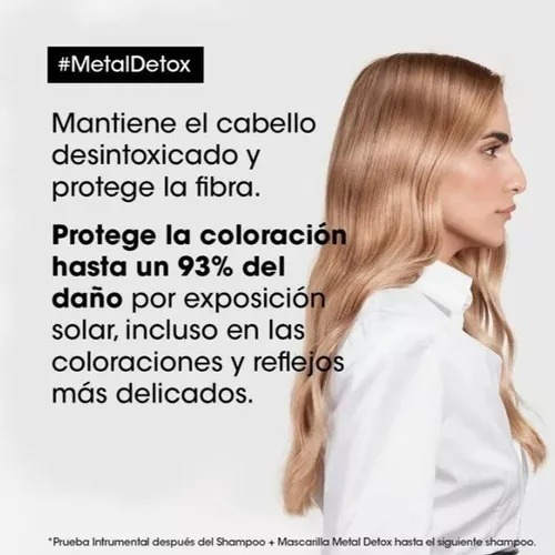 Oil Metal Detox 50ml Loreal Aceite Concentrado Antirotura