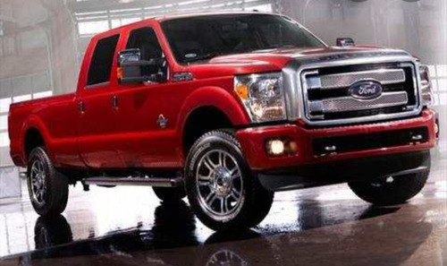 Spoiler Inferior Ford Super Duty 4x2 F350 F250 Original