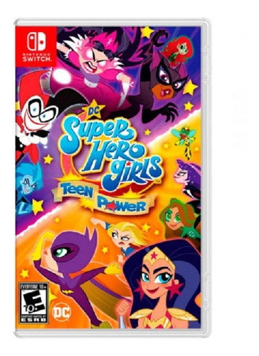 Videojuego Nsw Super Hero Girls Teen Power