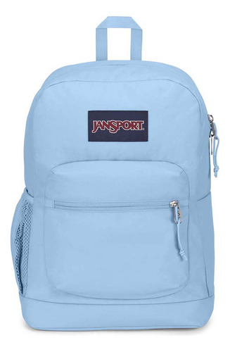 Mochila Jansport Cross Town Plus Blue Dusk Unisex