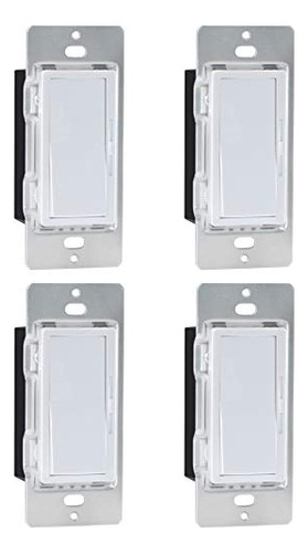 Interruptor Regulador De Luz Led Sunlite 41425-su, Estilo