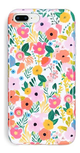 Funda Para iPhone 8 Plus iPhone 7 Plus Floral 5.5 PuLG Suave