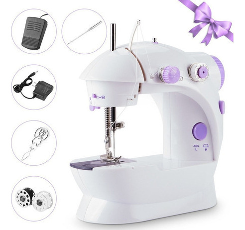 A Maquina De Coser Electrica Portatil Y Pequeña