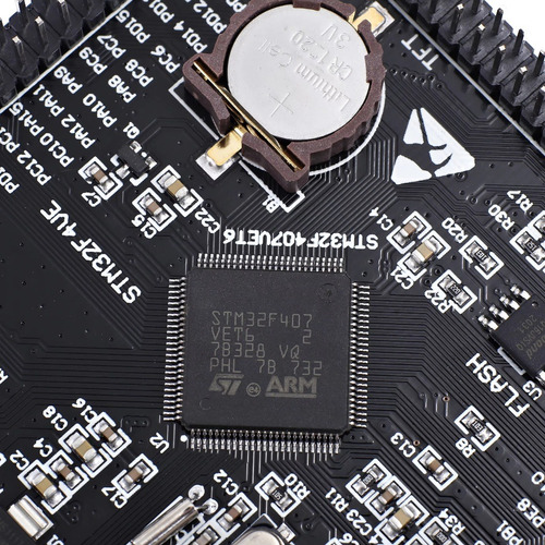 Stm32f407vet6 Placa De Desarrollo Sistema Cortex-m4 Stm32
