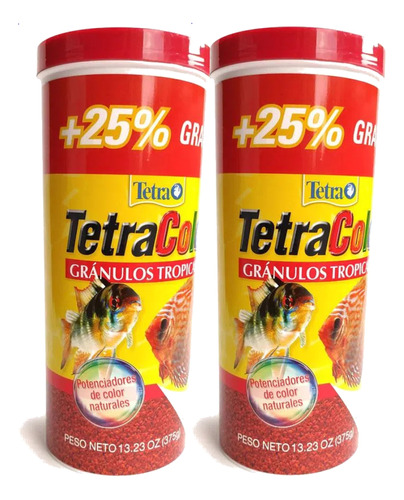 Tetracolor Comida Peces 375g X2 - g a $82