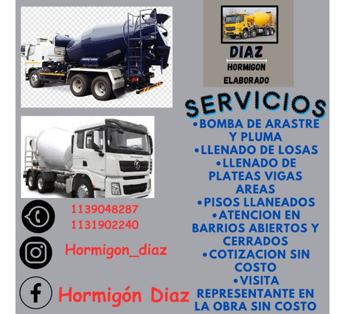 Vendo Hormigón!! Mejor Precio Y Servicio 