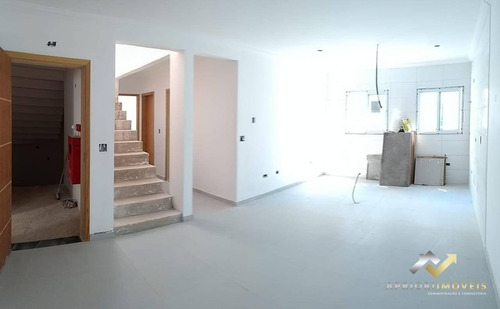 Cobertura Com 2 Dormitórios À Venda, 88 M² Por R$ 345.000 - Vila Eldízia - Santo André/sp - Co0882