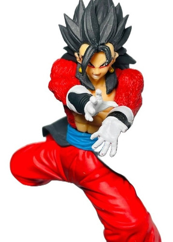 Dragon Ball Gashapon - Vegetto Xeno Ssj4 - 6 Cm De Altura