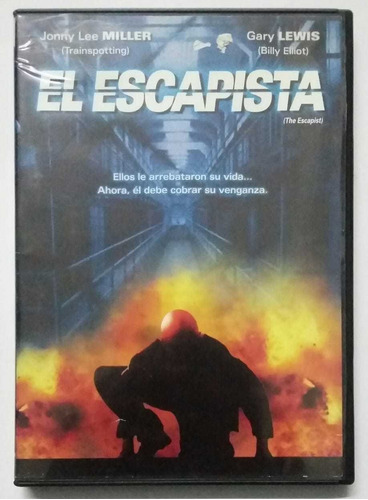 Dvd El Escapista Jonny Lee Miller Gary Lewis