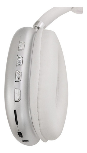 Audifonos Bluetooth/input Con Asistente De Voz