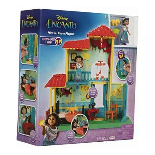  Disney Encanto Mirabel - Juego de accesorios para muñecas  pequeñas y habitación : Juguetes y Juegos
