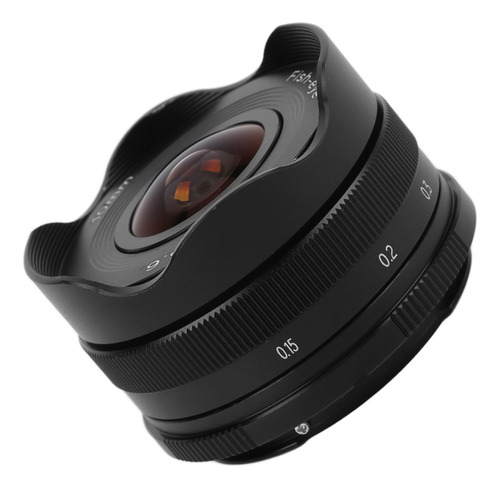 Lente Ojo De Pez Gran Angular F5.6 De 10 Mm Para Eos M5 M6 M