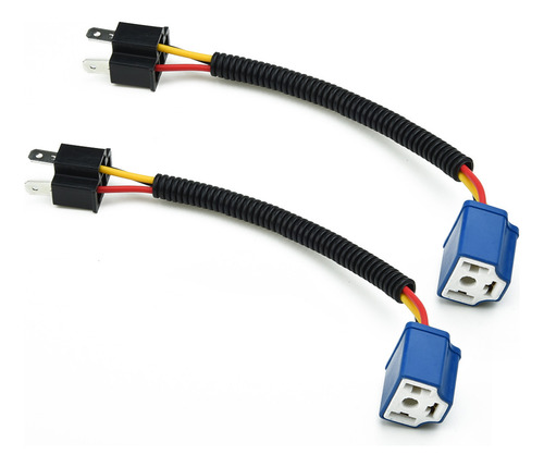 Conector De Enchufe H4 Resistente Al Calor, 2 Unidades/kit