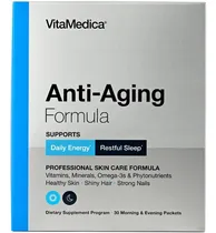 Comprar Vitamedica Fórmula Antienvejecimiento 4 En 1 Suplemento De Salud Y Belleza, Para Cabello Saludable, Piel Y Uñas, Energí