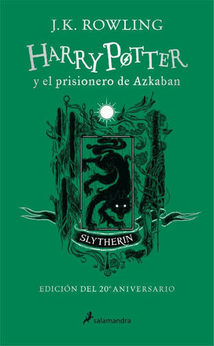 Harry Potter  3  Verde Y El Prisionero De Az