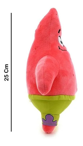 Peluche Personaje Don Patricio Estrella 25 Cm Phi Phi Toys