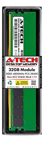 Reemplazo Ram 32 Gb A-tech Ct32g48c40u5 | Módulo Memoria Sin