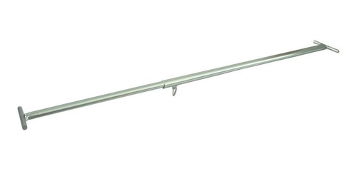 Imagem 2 de 8 de Kit C/2 Suportes/extensores P/espetos Ou Grelha Churrasco