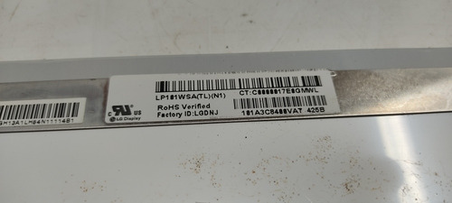 Tela Led 10.1 Para Netbook Toshiba Nb505 (Usado)
