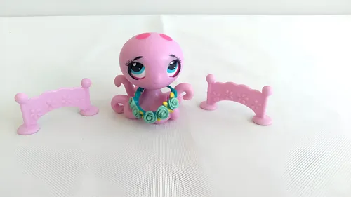 Littlest Pet Shop Lps 1 Bichinho Polvo Rosa Hasbro | MercadoLivre