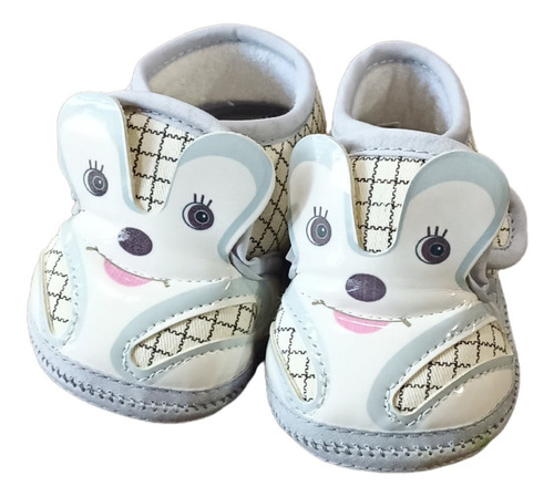 Zapatitos De Material Sintético Para Bebés De 1-9 Meses