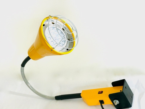 Lampara De Anden Led Con Brazo Flexible