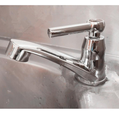 Grifo Monomando Para Lavabo De Cocina, Grifo Con Una Manija