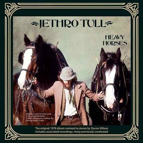 Jethro Tull - Heavy Horses Cd Importado Sellado / Kktus