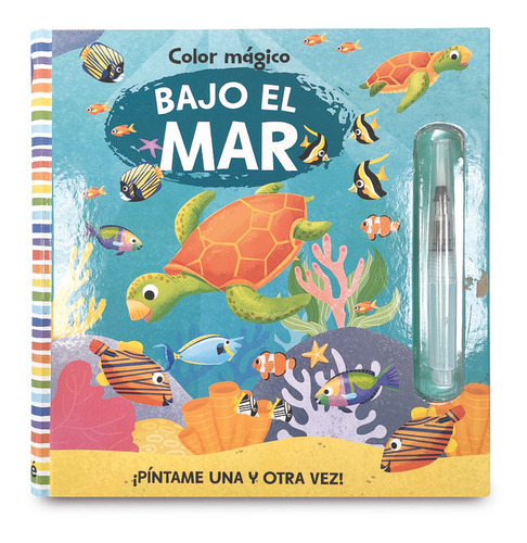 Color Magico Bajo El Mar ( Libro Original ), De Varios Autores, Raquel Duato Garcia, Varios Autores, Raquel Duato Garcia. Editorial Edebe En Español