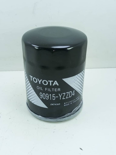 Filtro De Aceite Toyota 4runner 05-10/ Kavak / Hilux 2.7