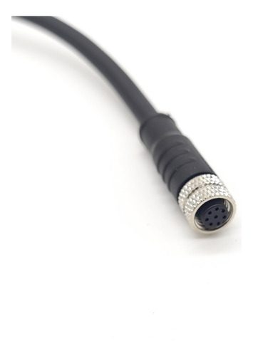 Fowiunye M8 8 Pin Cable Conector Hembra, Un Codigo Recto Cab