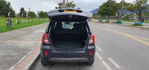 Chevrolet Captiva 2.4 Sport 182 hp