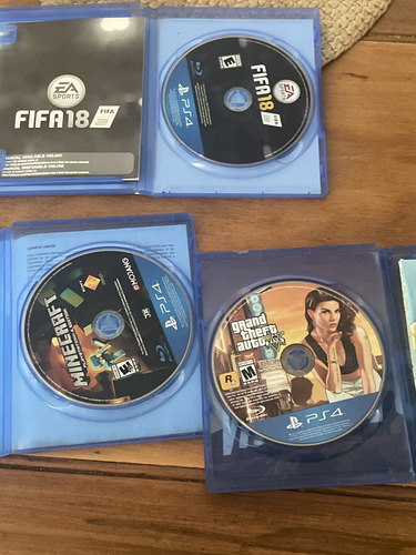 Fifa 18 Ps4 - Juego Físico De La Saga Fifa (Usado)