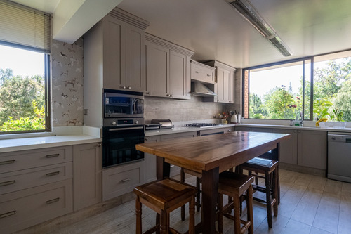 Exclusivo Penthouse En Fray Luis De Leon, Las Condes