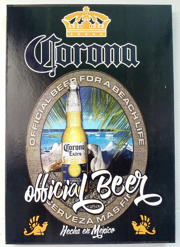 Cerveza Corona Póster Cuadro Cartel Outlet 