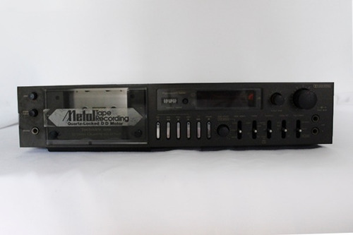 Stereo Cassette Deck D.d2 Motor Qartz Lock Sx Head (Usado)