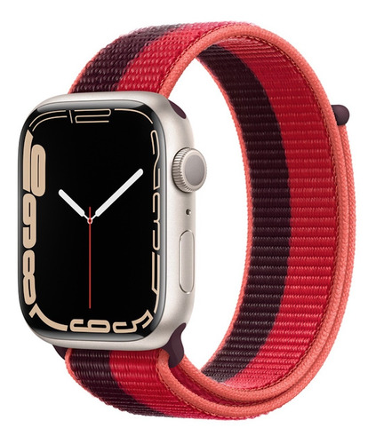 Correa Para Iwatch 42/44/45mm Smarttech Nylon De Colores