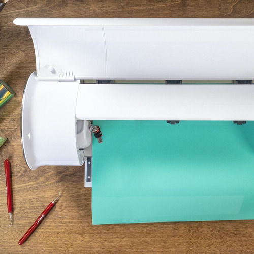 Imagen 7 de 9 de Combo Plotter De Corte Siser Juliet Con Vinil Textil