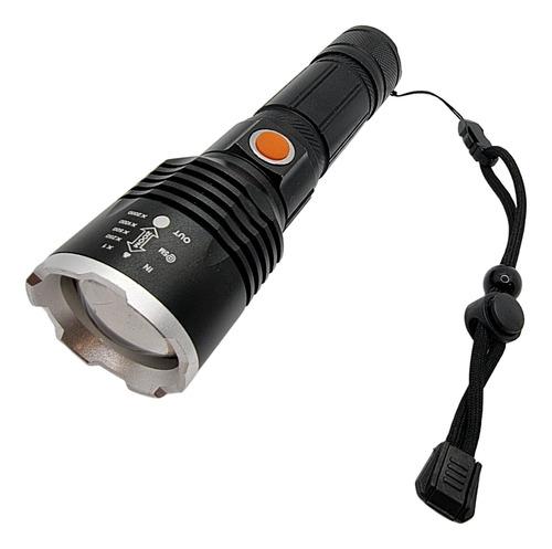 Lampara Tactica Super Potente Led Xhp50 10,000 Lumens Zoom