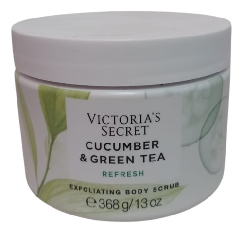  Victoria Secret Cucumber & Green Tea Exfoliante Fragancia