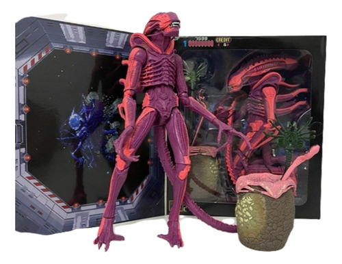 Alien Arcade 90s. Out Of This World. 18 Cms. Video Juegos.