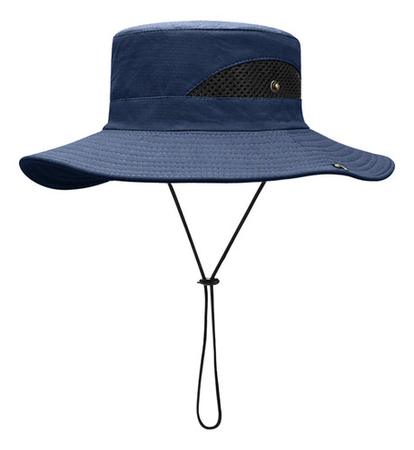 Sombrero De Sol Plegable Con Protección Uv Para Pesca W
