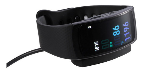 Base/cable De Carga Usb Para Samsung Gear Fit 2 Sm-r360 