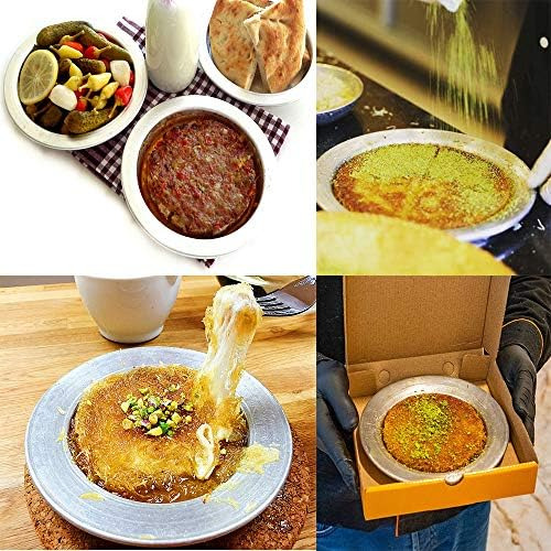 Plato Kunefe - Platos Para Cocinar Y Servir Para Shredded Ka