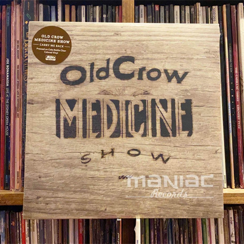 Old Crow Medicine Show Carry Me Back Vinilo