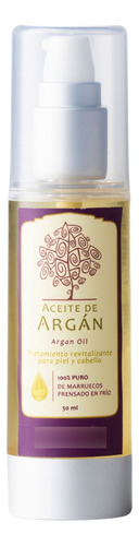 Aceite De Argán 100% Puro 50ml - Rosa Bergamota