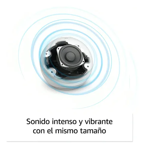 Echo Dot com sistema de áudio Amazon