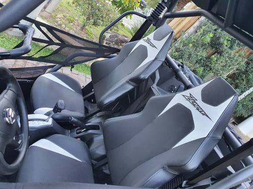Imagem 4 de 7 de Zforce 550 Prata Seminovo - Pouco Rodado!