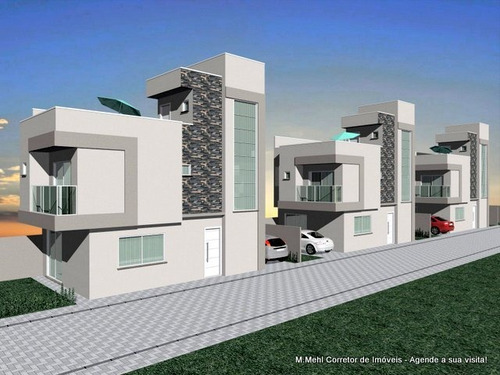 Imagem 4 de 30 de Sobrado Em Condomínio Com 3 Dormitórios À Venda Com 115.28m² Por R$ 598.000,00 No Bairro Bairro Alto - Curitiba / Pr - M2ba-afbg34